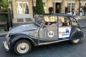 Bordeaux: Private Tour in a Citroën 2CV 3h