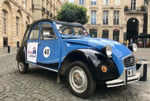 Bordeaux: Private Tour in a Citroën 2CV 3h