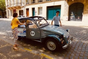 Bordeaux: Private Tour in a Citroën 2CV 45min