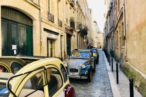 Bordeaux : Visite privée en Citroën 2CV 45min