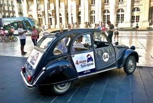 Bordeaux: Private Tour in a Citroën 2CV 1h30