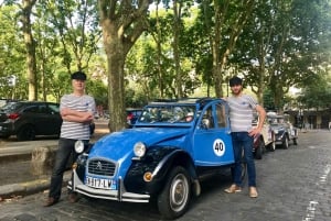 Bordeaux: Private Tour in a Citroën 2CV 1h30