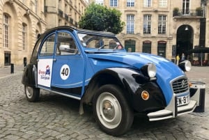 Bordeaux: Privat rundtur i en Citroën 2CV 1h30