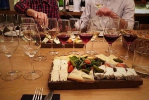 Burdeos: Clase privada de cata de vinos con un sumiller local