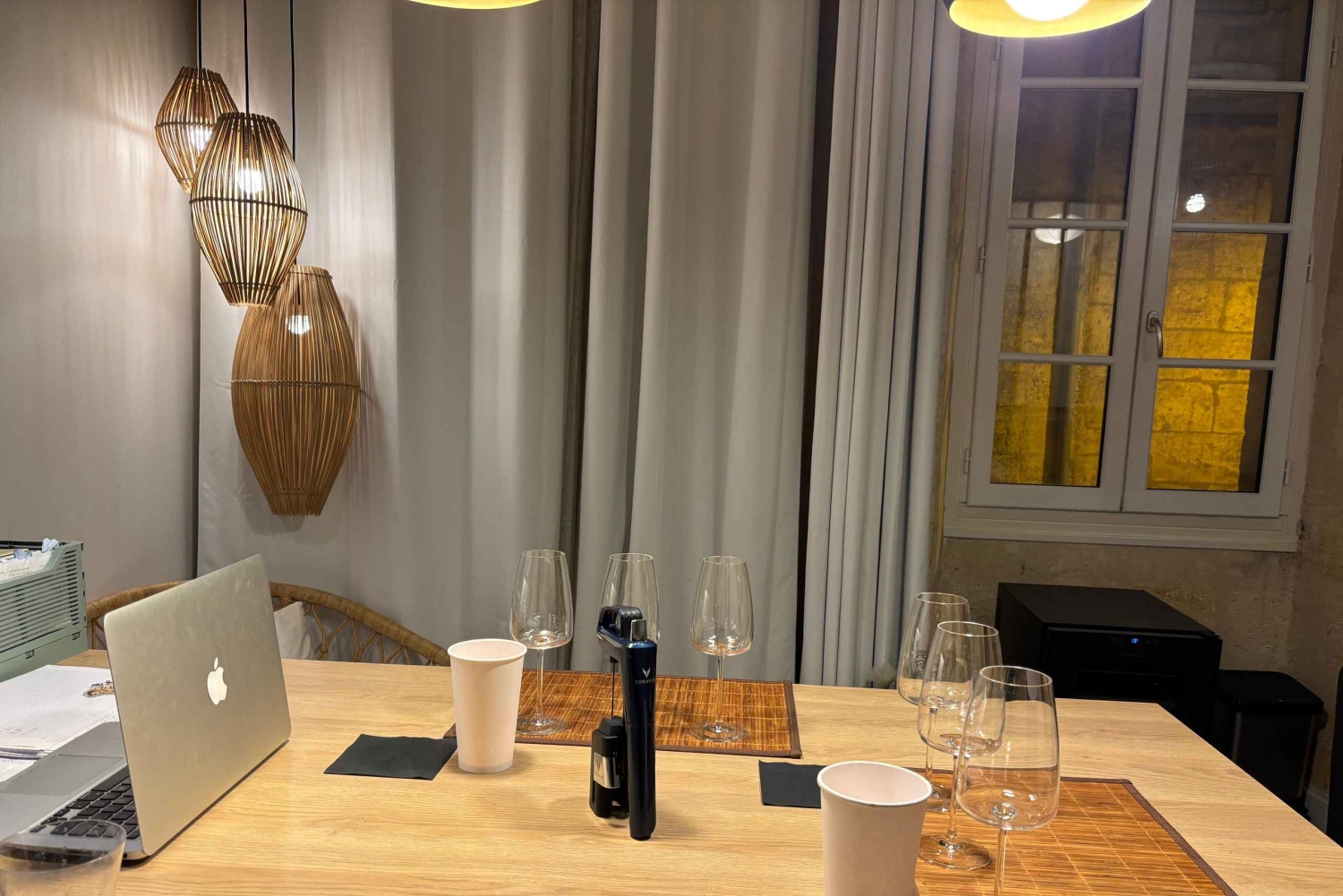 Bordeaux: Yksityinen viininmaistelu elegantissa kodissa