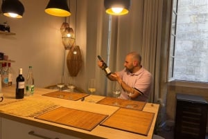 Bordeaux: Yksityinen viininmaistelu elegantissa kodissa