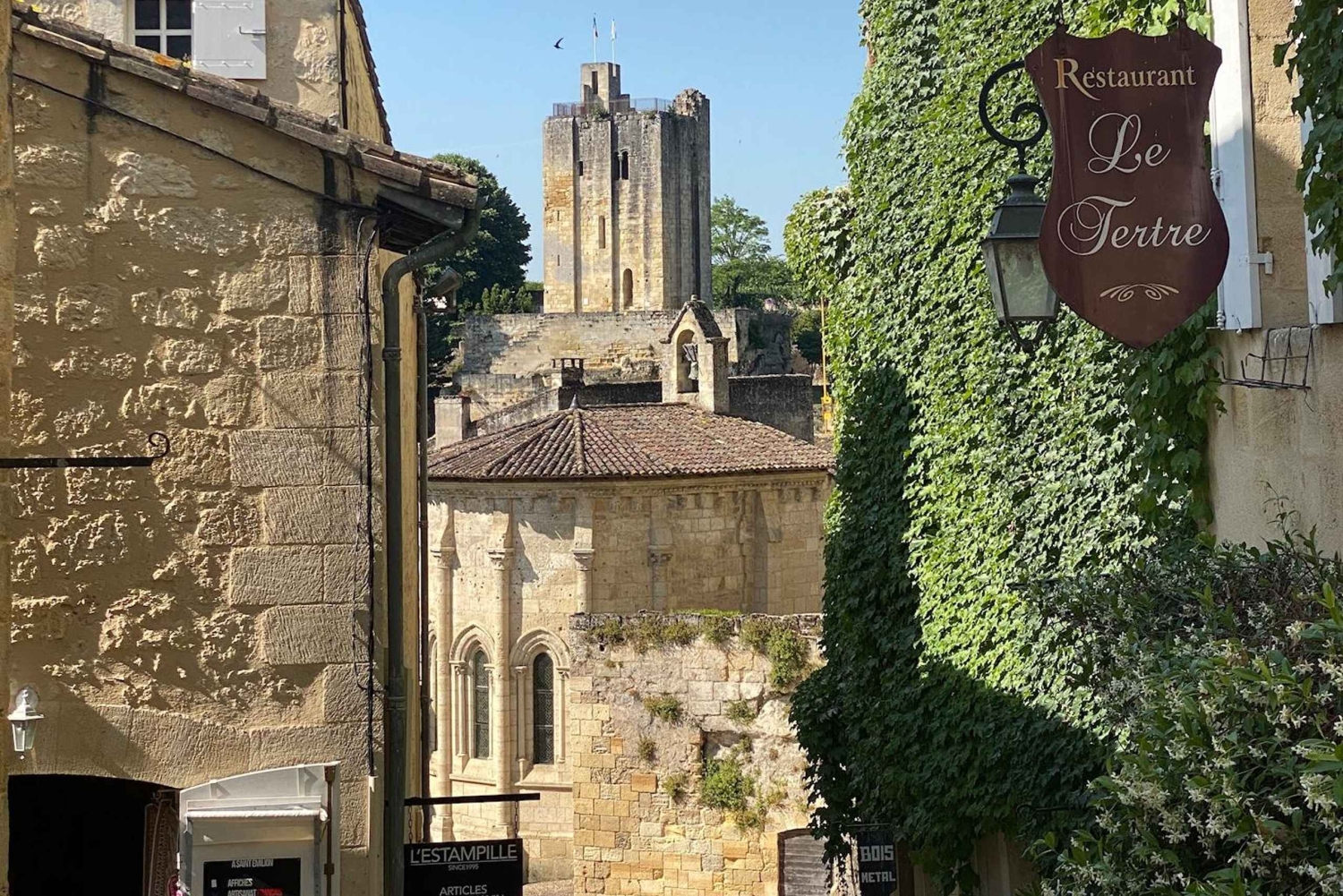 Bordeaux: Private Wine Tour in Saint Emilion