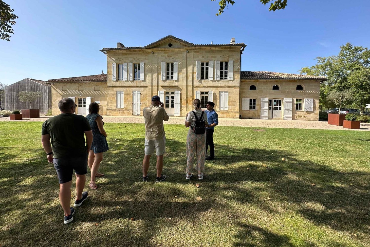 Bordeaux: Saint-Émilion Weinreise in einer kleinen Gruppe