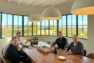 Bordeaux: Saint-Émilion vintur i en lille gruppe