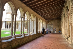 Bordeaux: Saint-Émilion vintur i en lille gruppe