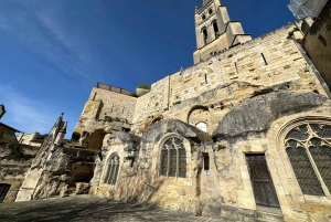Bordeaux: Saint-Émilion vintur i en lille gruppe