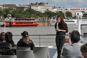 Bordeaux: schilderachtige rivierrondvaart met commentaar en canelés