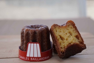 Bordeaux: schilderachtige rivierrondvaart met commentaar en canelés