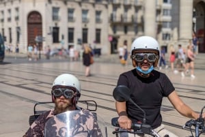 Bordeaux : Visites guidées en side car