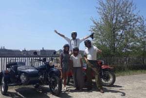 Bordeaux: Sightseeing by Side Car