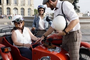 Bordeaux: Sightseeing by Side Car