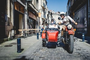 Bordeaux: Sightseeing by Side Car