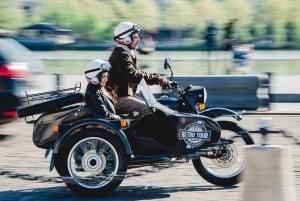 Bordeaux: Sightseeing by Side Car