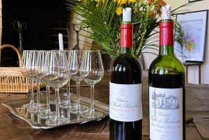 Bordeaux : Visite des vignobles de St-Emilion en e-Bike avec vin et déjeuner