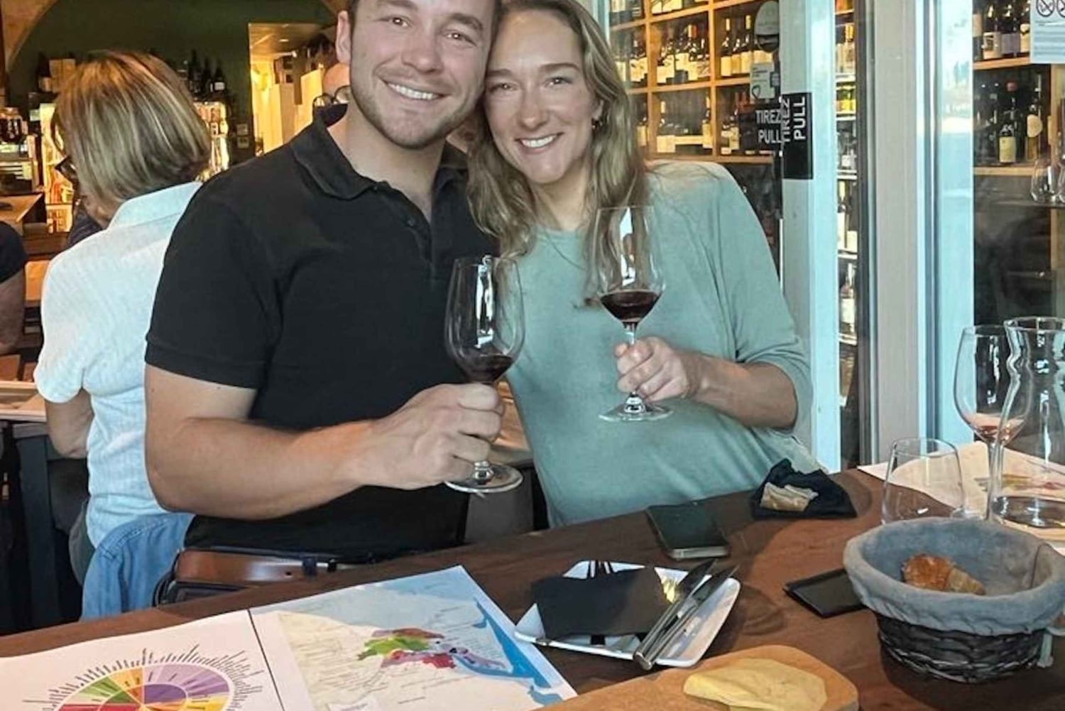 Бордо: дегустация 4 вин с сертифицированным сомелье