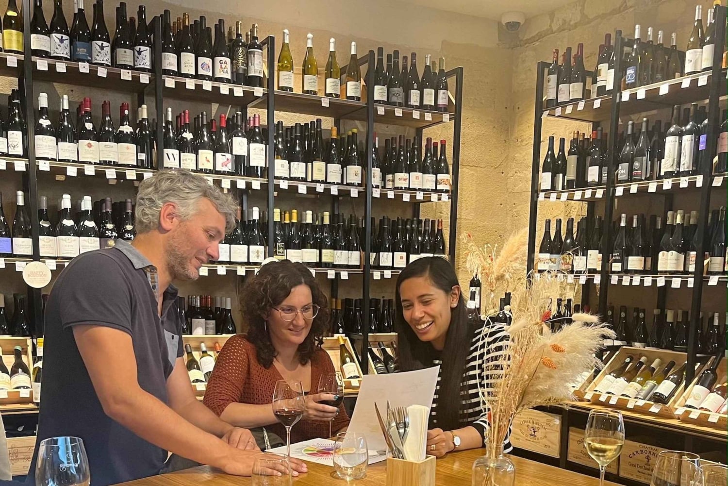 Бордо: дегустация 4 вин с сертифицированным сомелье