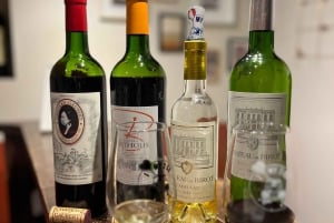 Vins de Bordeaux : cours de dégustation avec 4 vins et accompagnement gastronomique