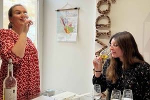 Vinhos de Bordeaux: aula de degustação com 4 vinhos e acompanhamento de alimentos