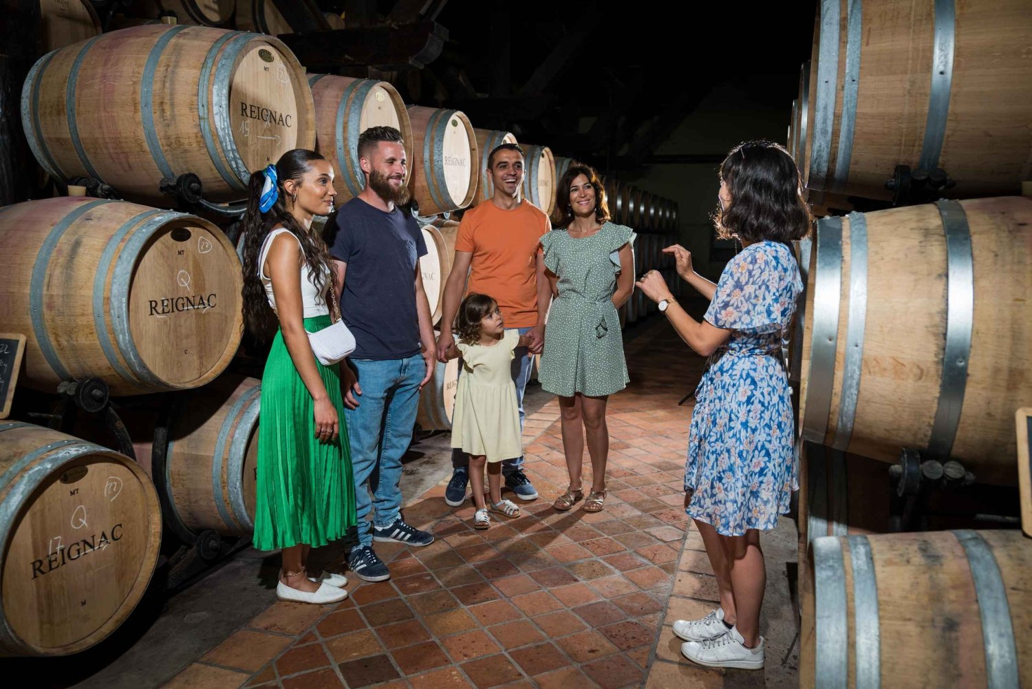 Bordeaux : Visite du Château de Reignac et dégustation prestige