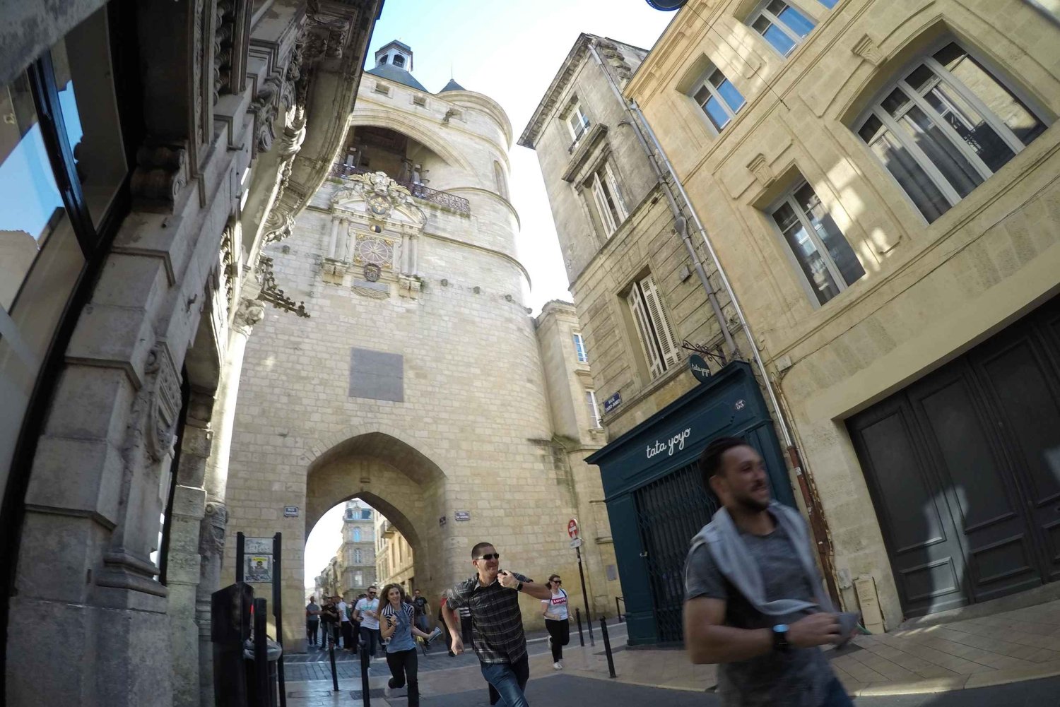 Bordeaux: Urban escape game with a dedicated Game Master