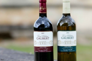 Bordeaux: Vieux Château Gaubert Visit & Tasting