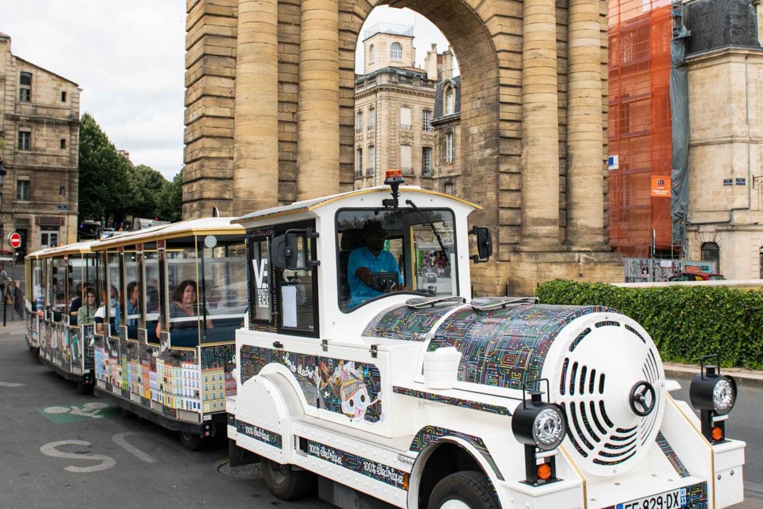 Bordeaux: Besøg med det lille elektriske tog