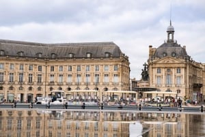 Bordeaux: Besøg med det lille elektriske tog