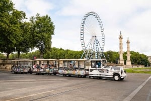 Bordeaux: Besøg med det lille elektriske tog