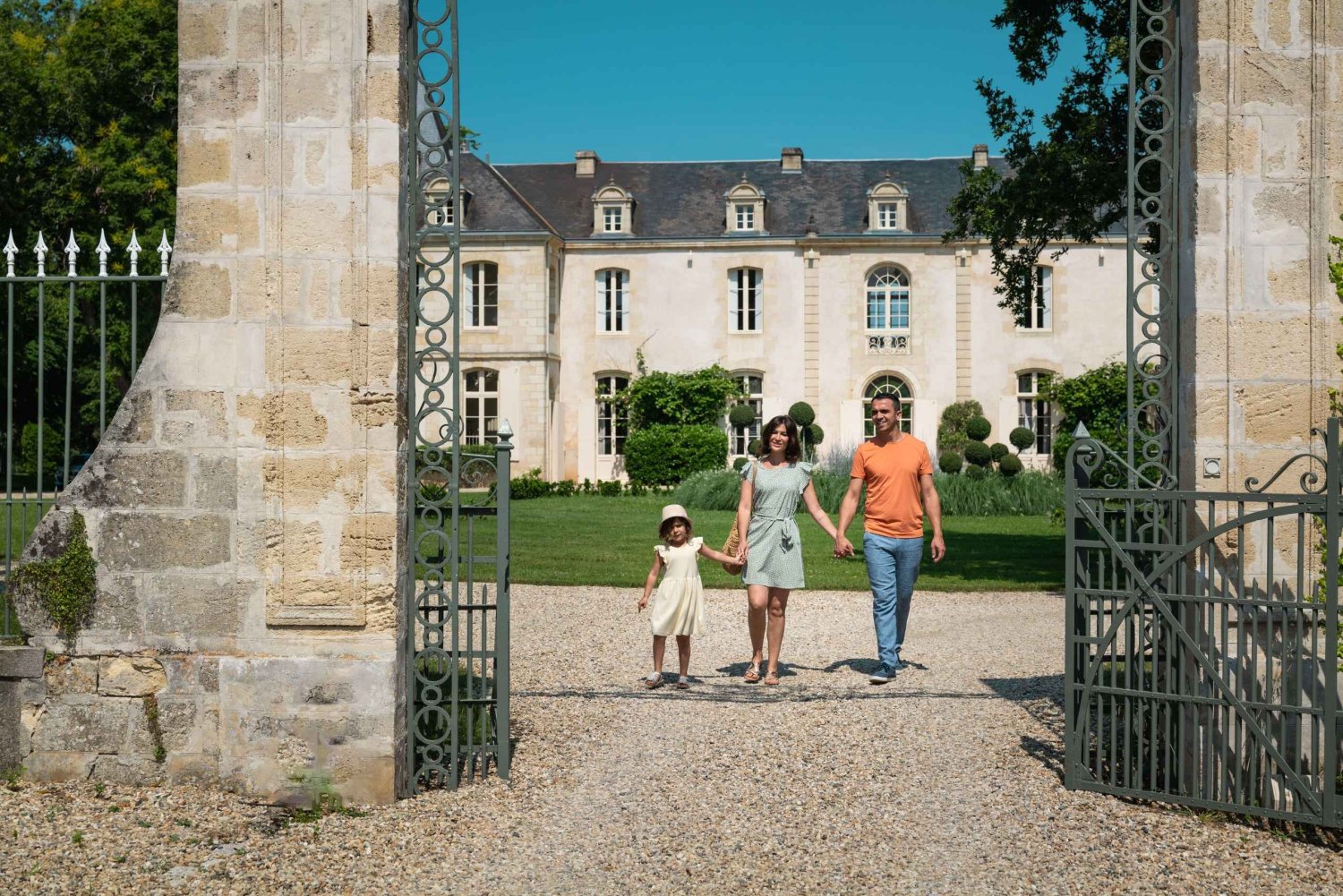 Bordeaux: Hedonistische Besichtigung/Verkostung im Château de Reignac