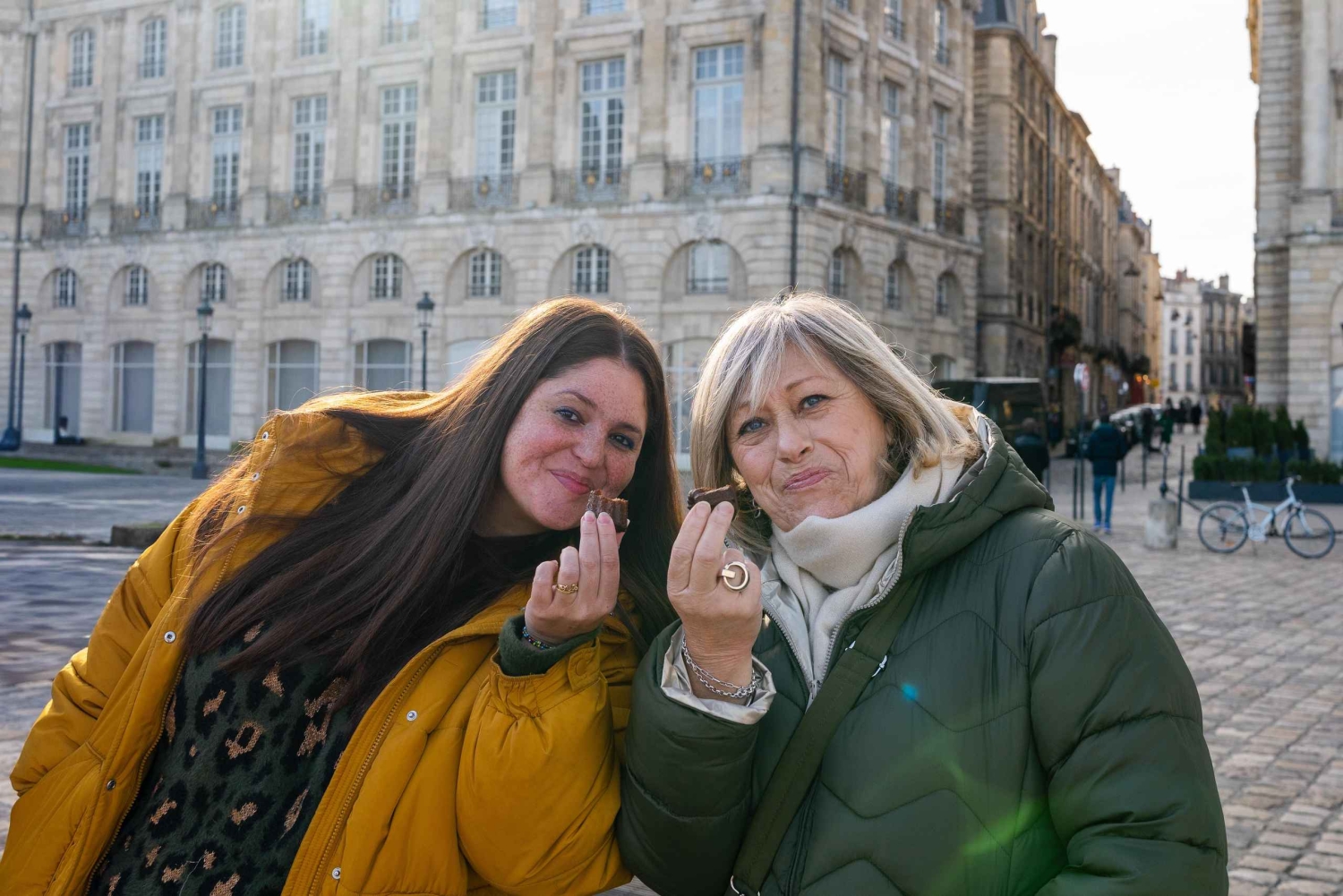 Bordeaux: Kävelykierros paikallisten makeisten, viinin ja juuston parissa