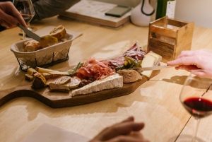 Bordeaux: Kävelykierros paikallisten makeisten, viinin ja juuston parissa