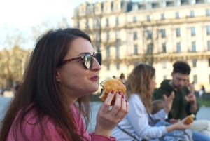 Bordeaux: Kävelykierros paikallisten makeisten, viinin ja juuston parissa