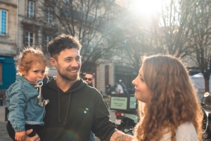 Bordeaux: Kävelykierros paikallisten makeisten, viinin ja juuston parissa