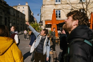 Bordeaux: Kävelykierros paikallisten makeisten, viinin ja juuston parissa