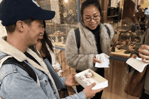 Bordeaux: Kävelykierros paikallisten makeisten, viinin ja juuston parissa