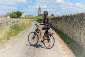 Tour del vino e della bicicletta a Bordeaux