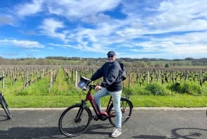 Tour del vino e della bicicletta a Bordeaux