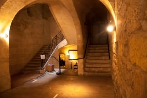 Musée du Vin et du Négoce : entrée et dégustation de vin