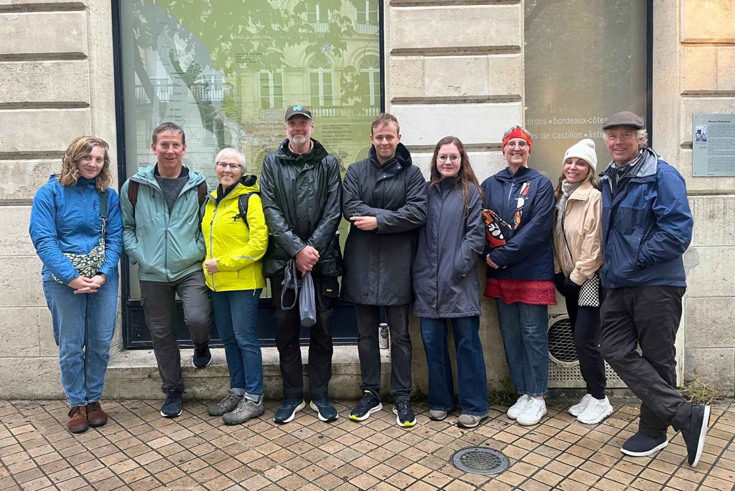 ボルドー：ワイン、ファッション、アート、歴史、そして料理のウォーキングツアー