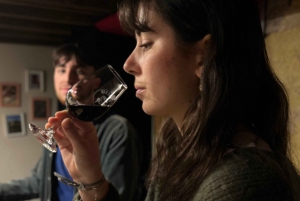 Vinho de Bordeaux: aula de degustação de 4 vinhos tintos com charcutaria