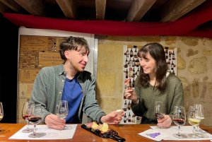 Bordeaux wine: tasting class 4 red wines pairing charcuterie