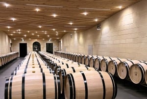 Bordeaux: Vintur med smagning