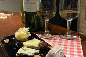 Bordeaux wines : tasting class with 4 white wines and cheese
