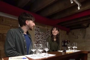 Bordeaux-Weine: Degustationskurs mit 4 Weinen und Speisenbegleitung