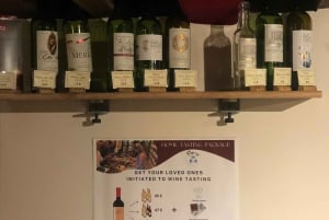 Bordeaux wines : tasting class with 4 wines & food paring